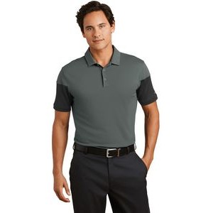 Nike® Golf Dri-Fit Sleeve Colorblock Modern Fit Polo Shirt