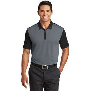 Nike® Golf Dri-Fit Colorblock Icon Modern Fit Polo Shirt