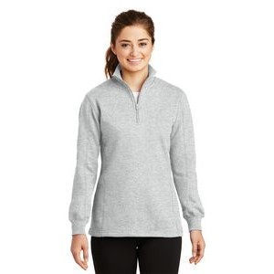 Sport-Tek 1/4 Zip Ladies' Sweatshirt