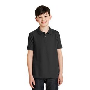 Port Authority Youth Silk Touch Polo Shirt