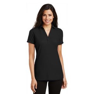 Port Authority® Silk Touch™ Y-Neck Ladies' Polo Shirt