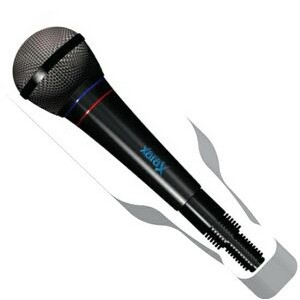 Microphone Shaped Compressed T-Shirt