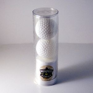 Compressed Velour Golf Towel & Golf Ball in Clear Pack (11"x18")