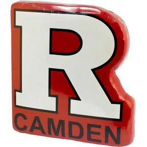 Letter R Shaped Compressed T-Shirt