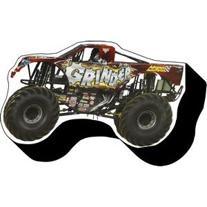 Monster Truck Shaped Compressed T-Shirt