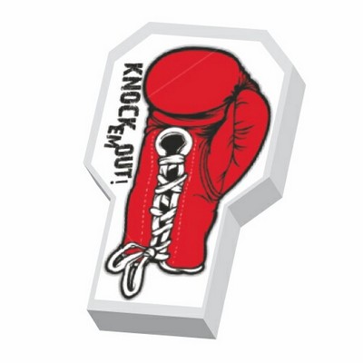 Boxing Glove Shaped Compressed T-Shirt