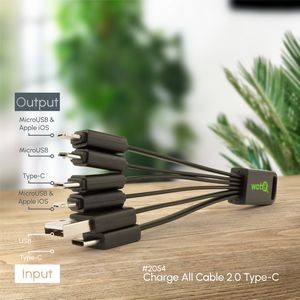 Charge All Cable 2.0 Type-C