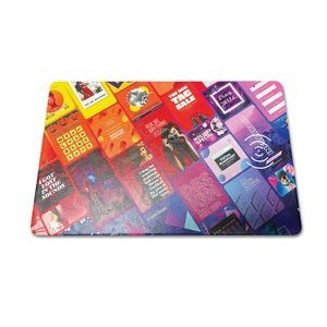 Chi-Charge Mouse Pad with Full-Color Print