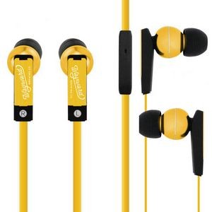 Earbuds Flat Wire: Ebfw01 with Mic