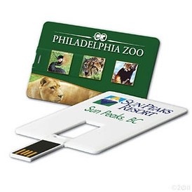 Slim Key Credit Card Web Key