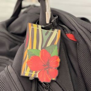 Custom Molded PVC Luggage Tag