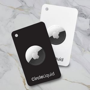 Slim Credit Card Style Apple AirTag Holder