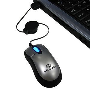 Fly - Retractable Wired Micro Mouse