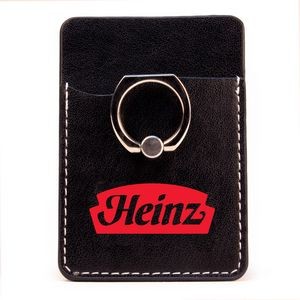 Ring Silicone Phone Wallet