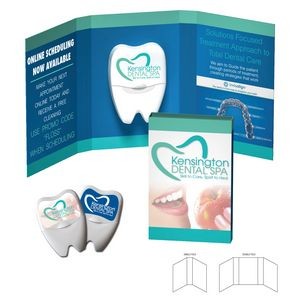 Awareness Tek Booklet with Dental Floss