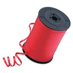 Red Color 500 Yard Spool of Ribbon