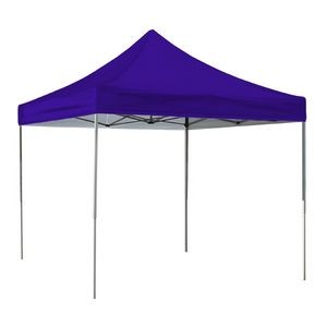 10-ft. Square Event Tent Full-Color Dye Sublimation (8 Locations)