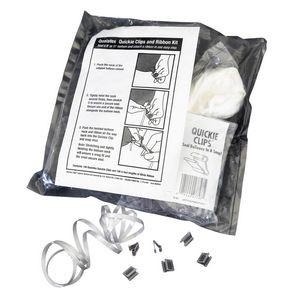Qualatex Quickie Clips and Ribbon Kit