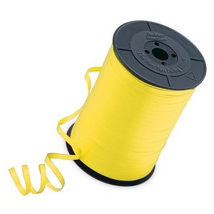 Yellow Color 500 Yard Spool of Ribbon