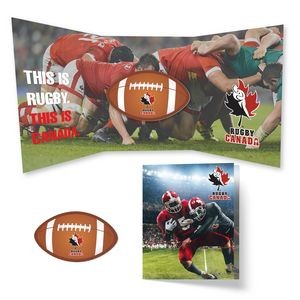 Tek Booklet 2 with Football Magnet