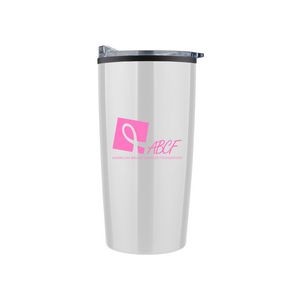 20 oz Economy Stainless Steel Tumbler With Plastic PP Liner