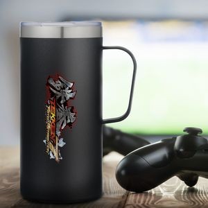 20 oz. Double Wall, Stainless Steel Camping Mug