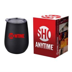 10 Oz. Stemless Wine Glass Gift Box Set