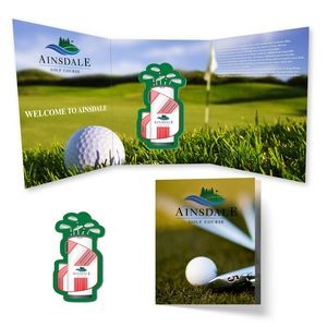 Tek Booklet 2 with Golf Bag Magnet