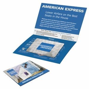 Greeting Card w/Rectangle Credit Card Mints