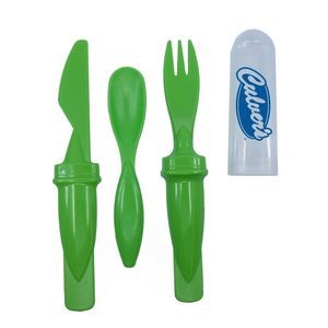 3-Piece Plastic Cutlery Set
