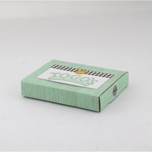 8.5" X 6.5" X 1.5" E-Flute Tuck Box Single Side