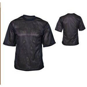 Youth Tricot Mesh Flag Football Jersey Shirt w/ Rounded Neck