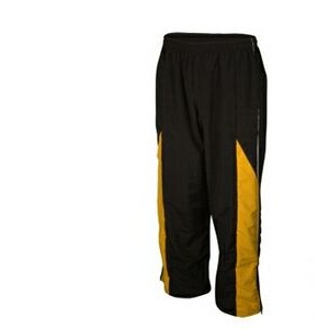 Youth 14 Oz. Double Knit Unlined Pull-On Warm Up Pant w/ Zippered Leg & Open Bottom