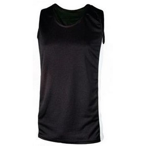 Women's Cooling Interlock Track Jersey Shirt w/ Contrasting Side Panel & Trim