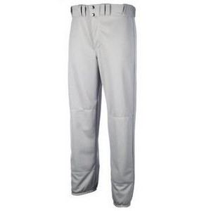 Youth Relaxed Fit Stretch Double Knit 10 Oz. Baseball Pant w/ Contrasting Soutache