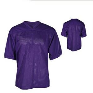 Youth Dazzle Cloth / Micro Mesh Body Jersey Shirt w/ Elastic Cuff