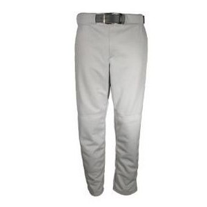 Youth Fake Fly Front 10 Oz. Stretch Double Knit w/ Belt Loop Baseball Pant