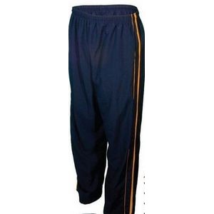 Youth 10 Oz. Stretch Double Knit Pull-On Warm Up Pant w/ Piping & Open Bottom