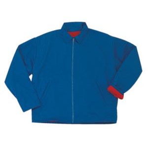 Taslan Youth Multi Sport Warm-Up Jacket w/ Full Front Zipper & Mesh Lining