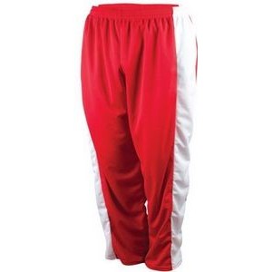 Youth Cooling Interlock Pull Up Pant w/ Contrast Side Panel
