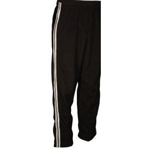 Youth 10 Oz. Stretch Double Knit Unlined Pull-On Warm Up Pant w/ Contrast Piping