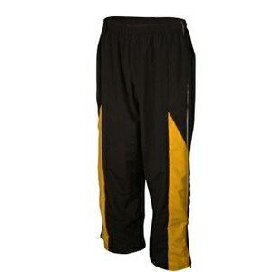 Adult 14 Oz. Double Knit Unlined Pull-On Warm Up Pant w/ Zippered Leg & Open Bottom