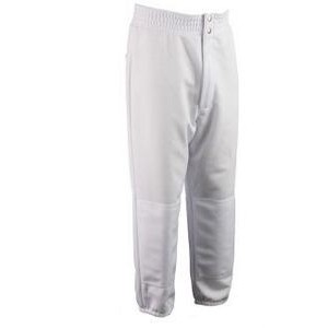 Girl's Pull-Up Stretch Double Knit 10 Oz. Softball Pant