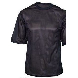 Adult Cooling Interlock Flag Football Jersey Shirt w/Rounded Neck