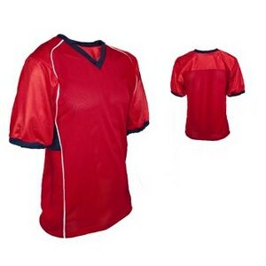 Youth Dazzle Cloth Football Jersey Shirt w/ 2 Color Side