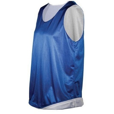 Adult Cooling Interlock Polyester Reversible Basketball Jersey