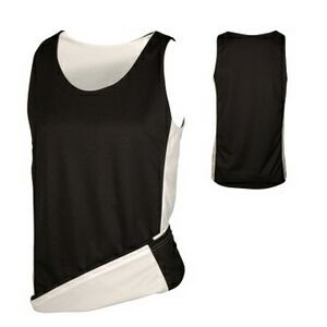 Women's Micro Mesh Reversible Jersey Shirt w/ Side Panel