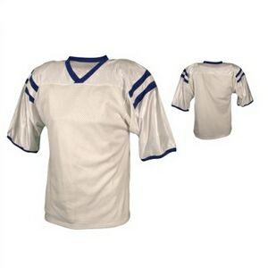 Youth Dazzle Cloth Football Jersey Shirt w/ Contrasting Trim
