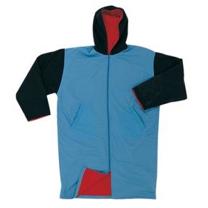Youth Taslan Lined Multi Sport 2 Color Front Warm-Up Parka Coat
