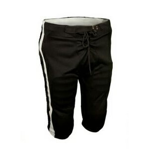 Youth 14 Oz. Poly Double Knit Football Pant w/ Contrasting Side Panel